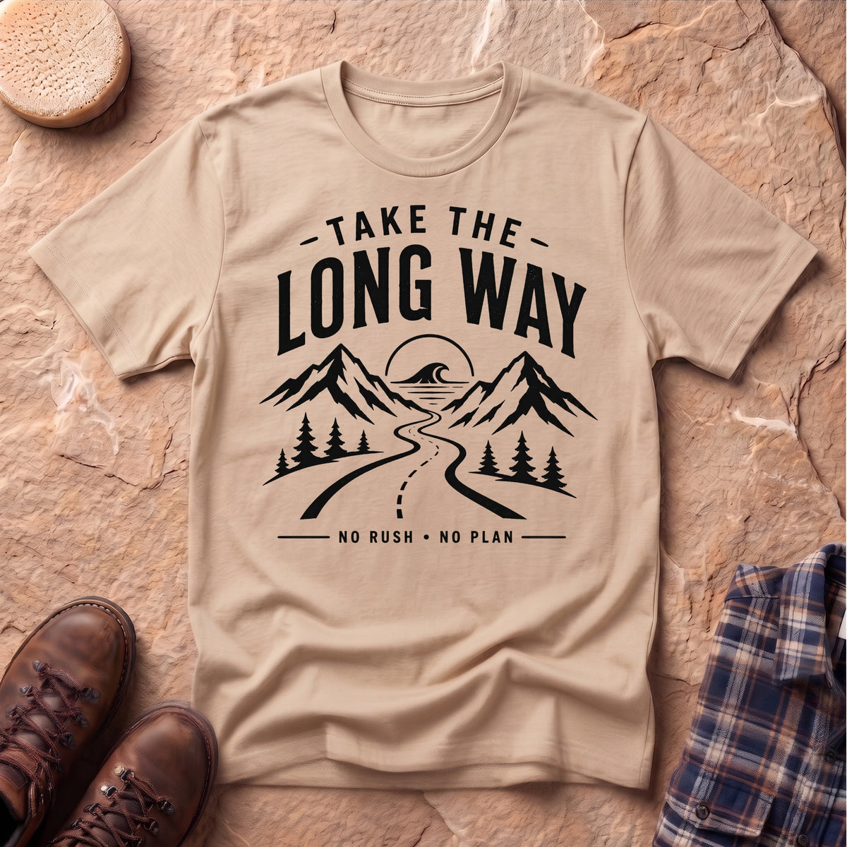 The Long Way Unisex T-Shirt