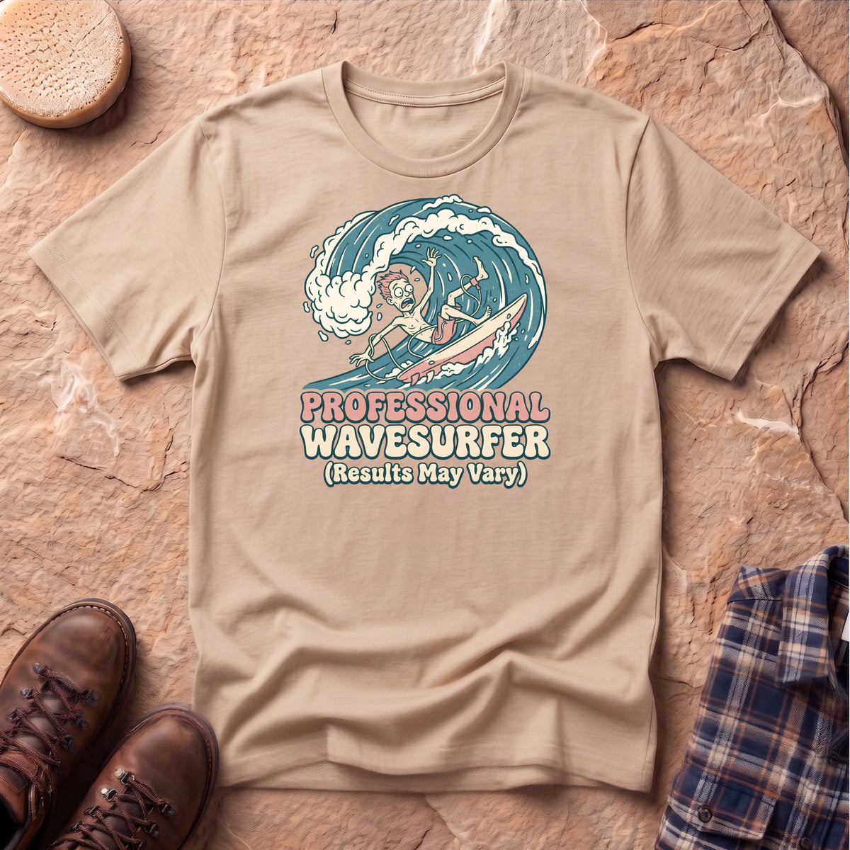 Professional Surfer Unisex T-Shirt