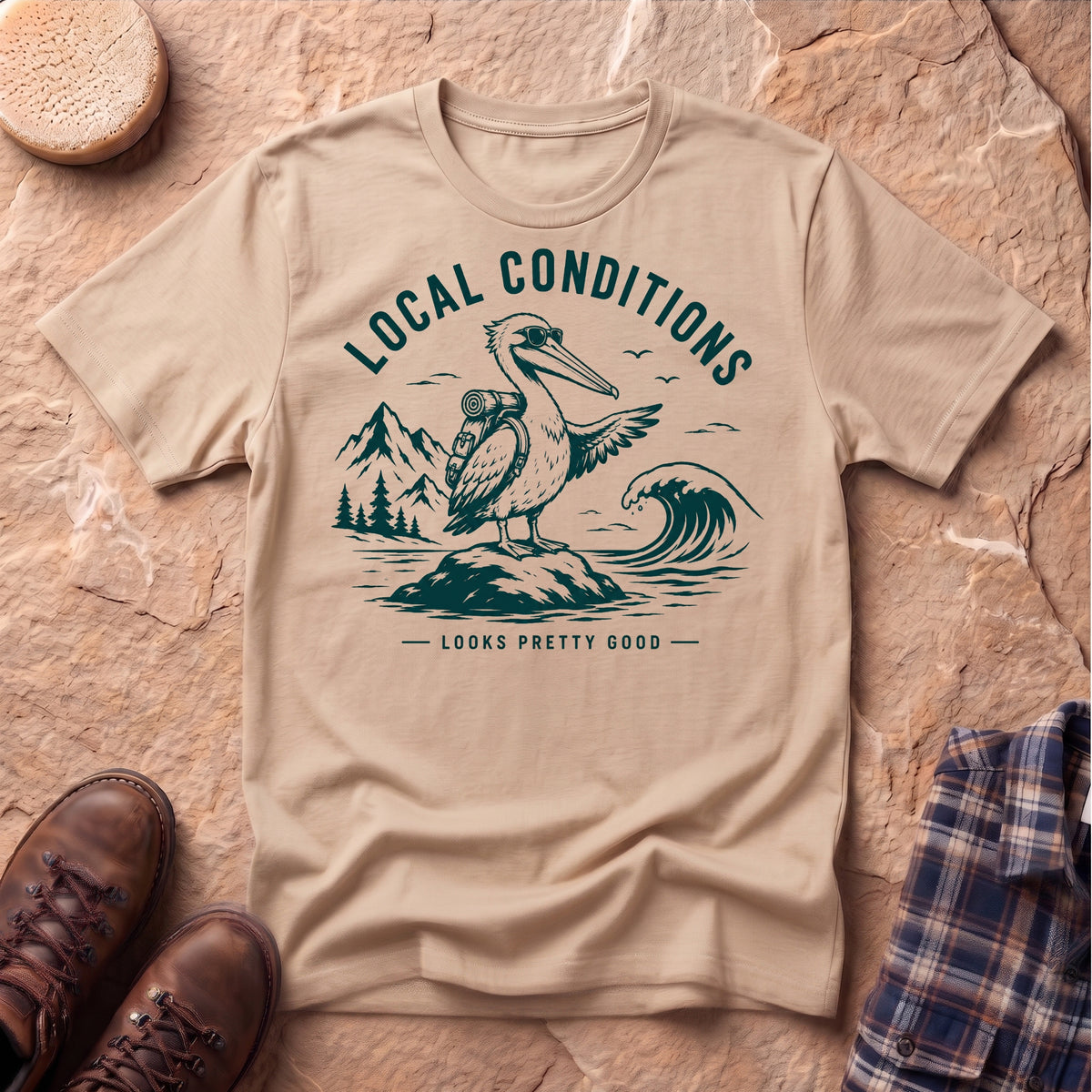 Local Conditions Unisex T-Shirt