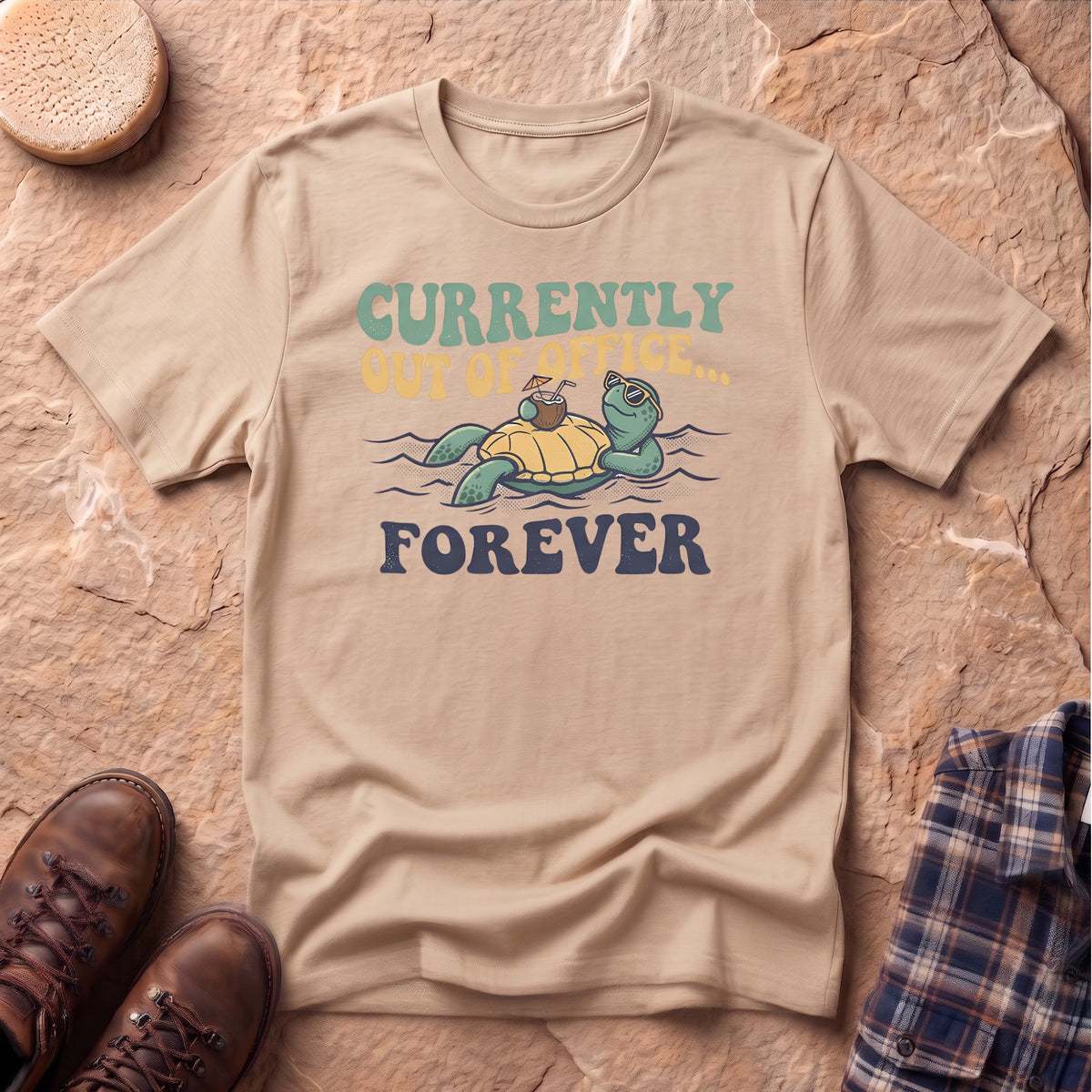 Forever out of Office Unisex T-Shirt