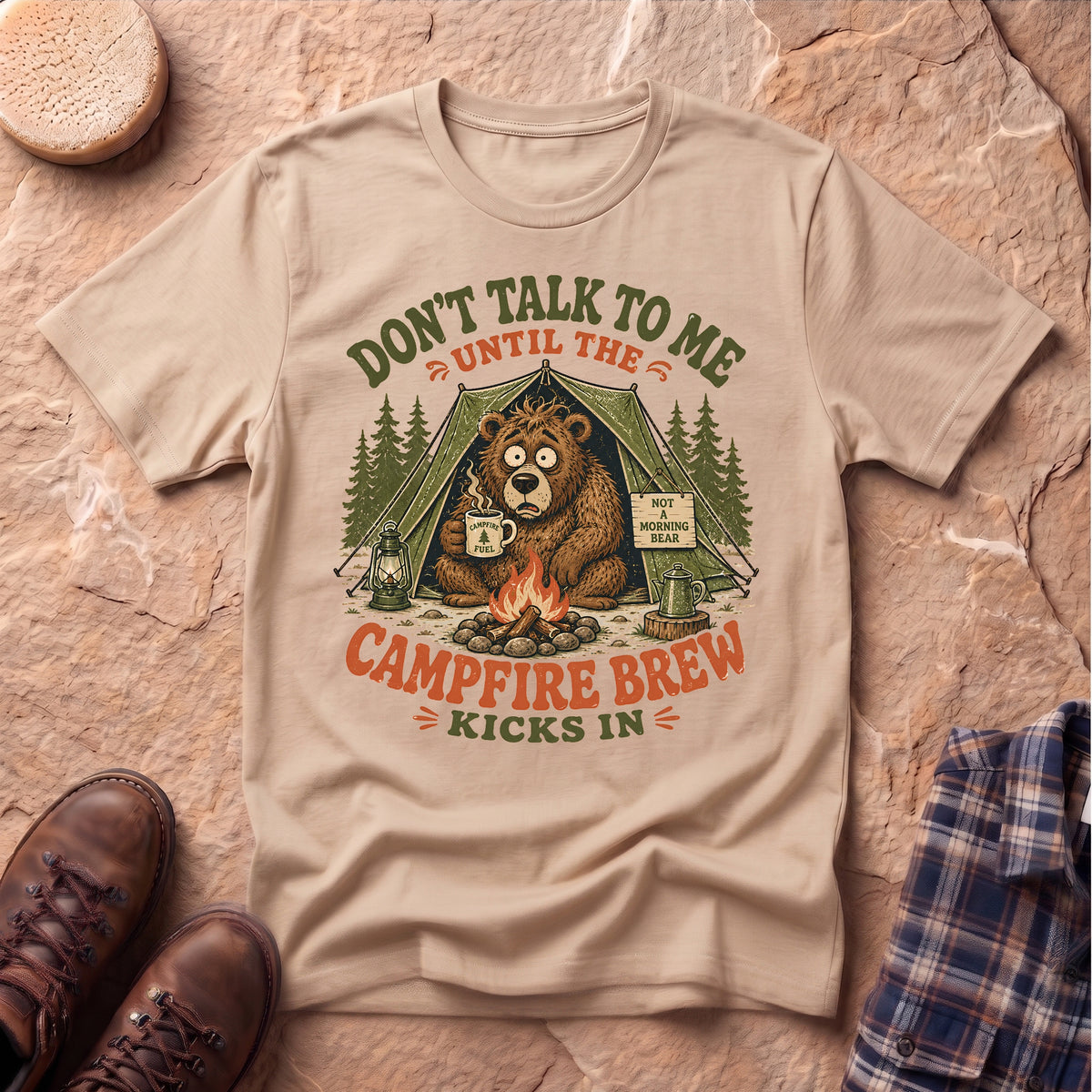 Campfire Brew Unisex T-Shirt