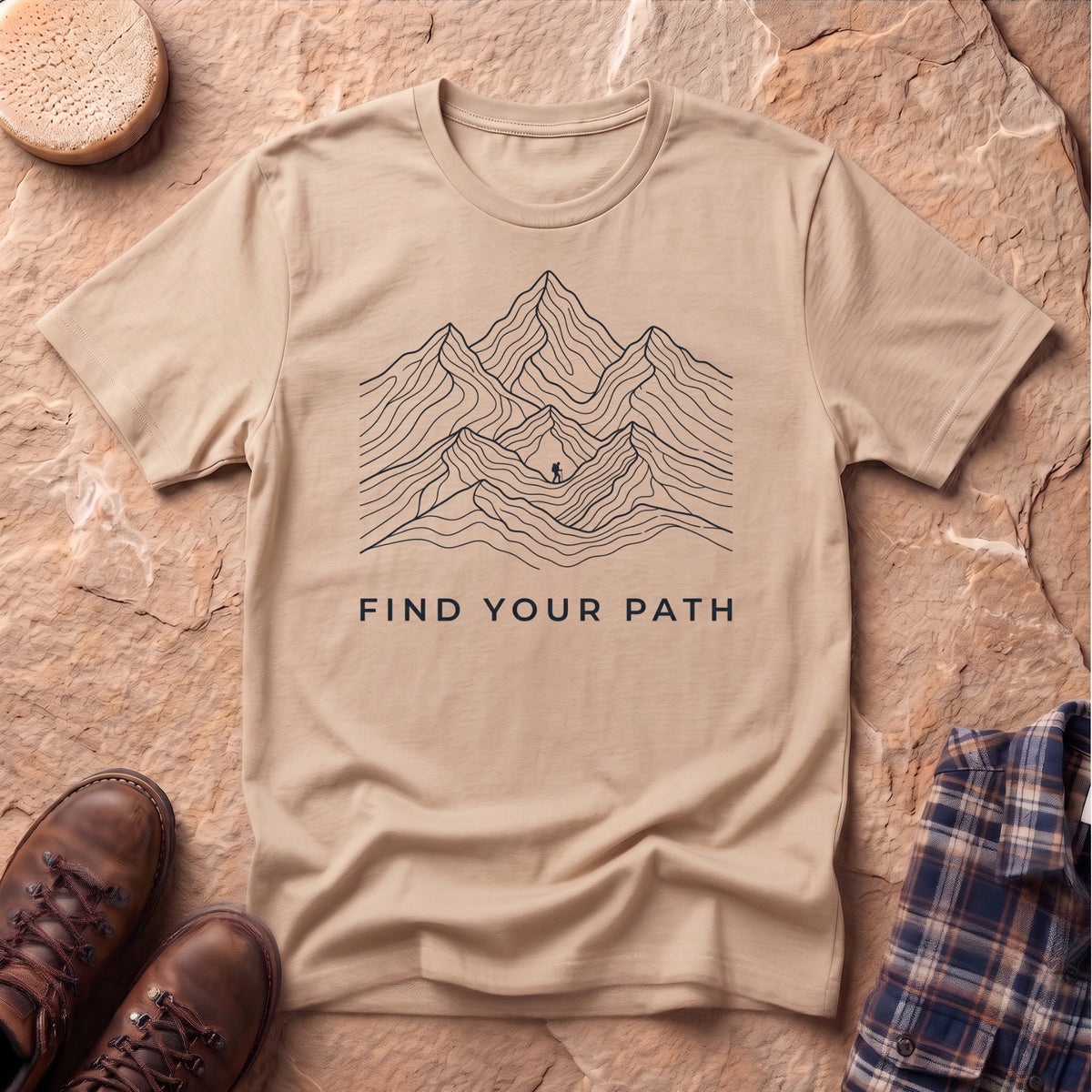 Find Your Path Unisex T-Shirt