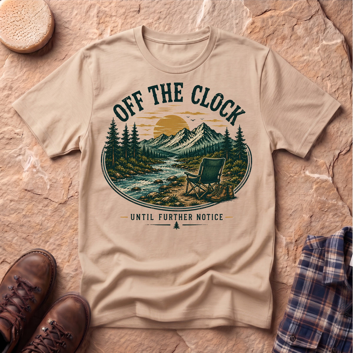 Off the Clock Unisex T-Shirt