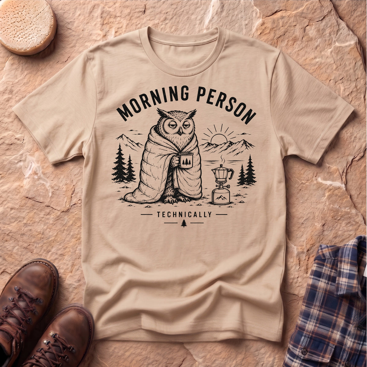 Morning Person Unisex T-Shirt