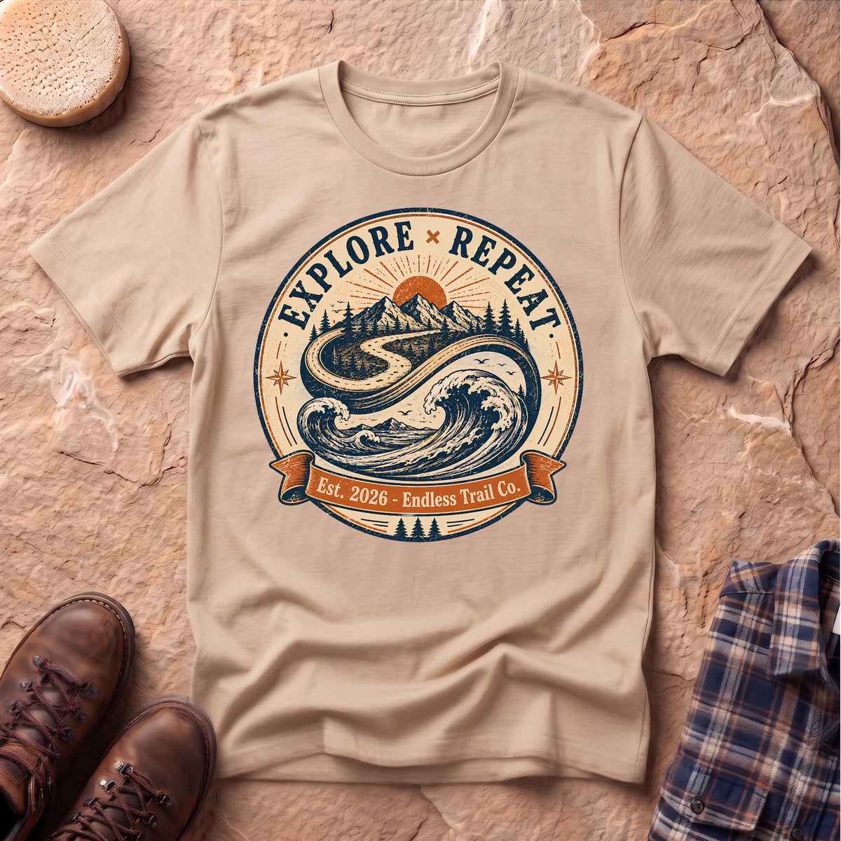 Endless Trail Unisex T-Shirt