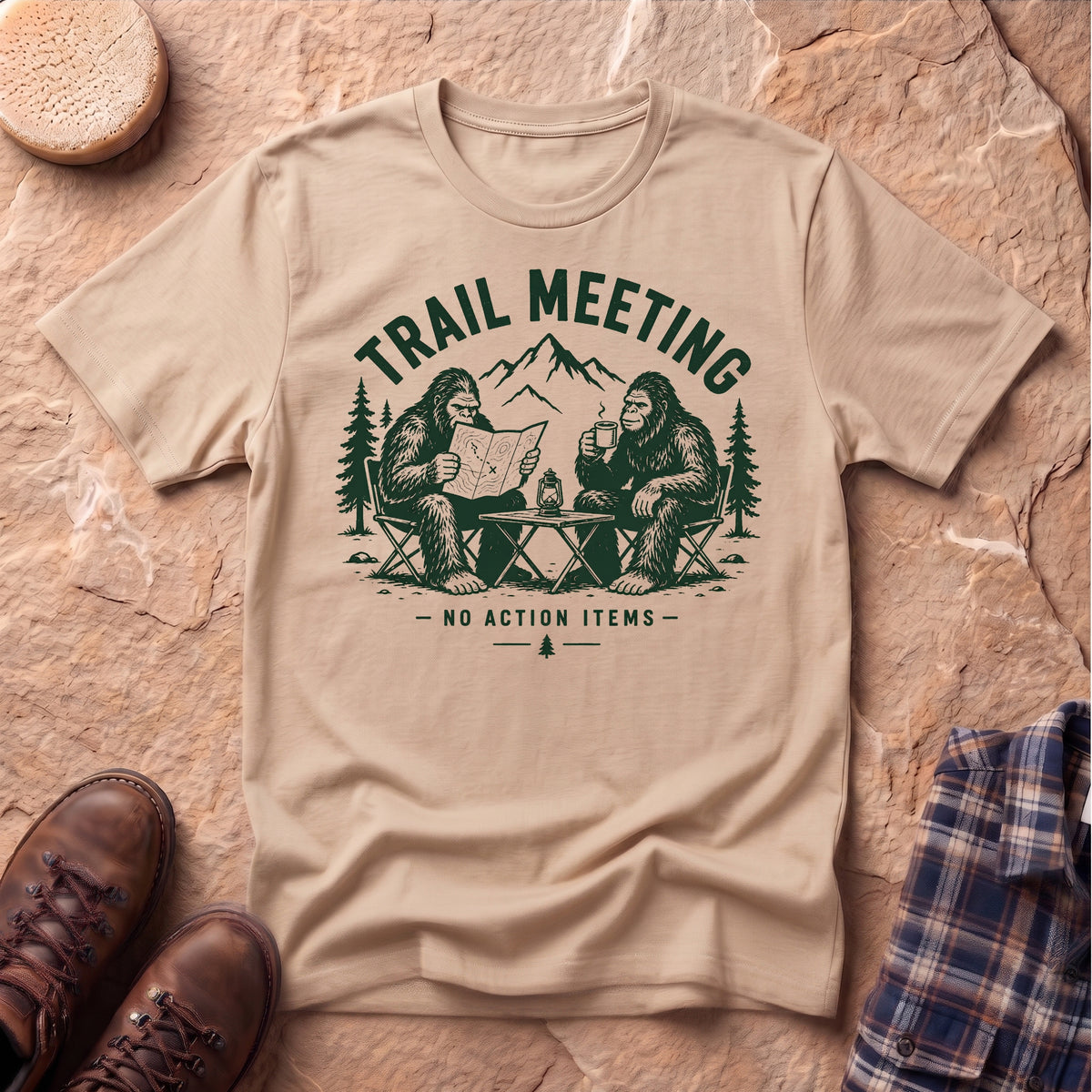 Trail Meeting Unisex T-Shirt