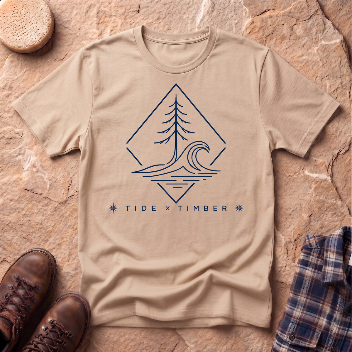 Tide x Timber Unisex T-Shirt