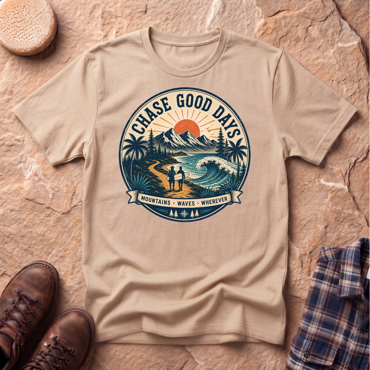Chase The Good Days Unisex T-Shirt