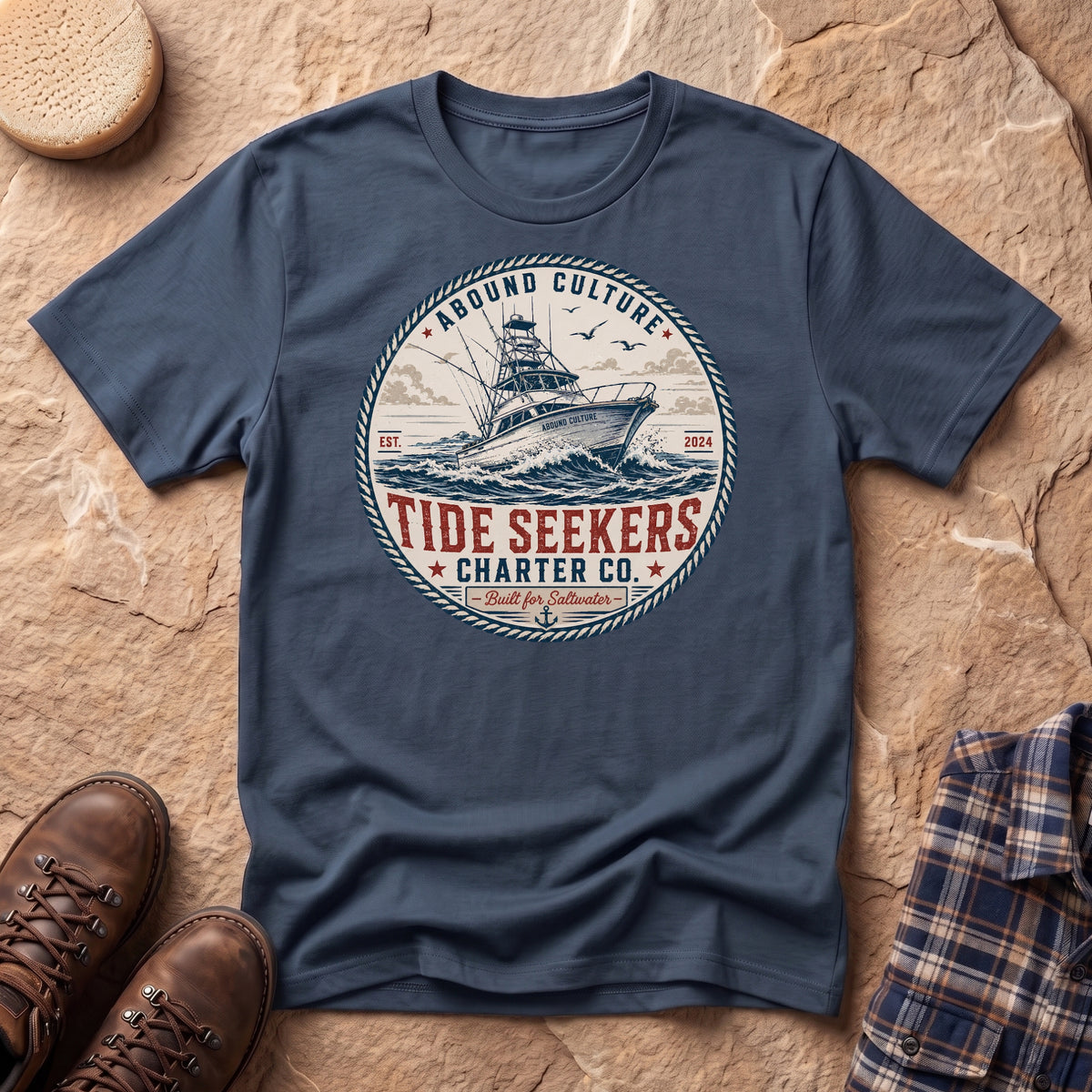 Tide Seekers Unisex T-Shirt