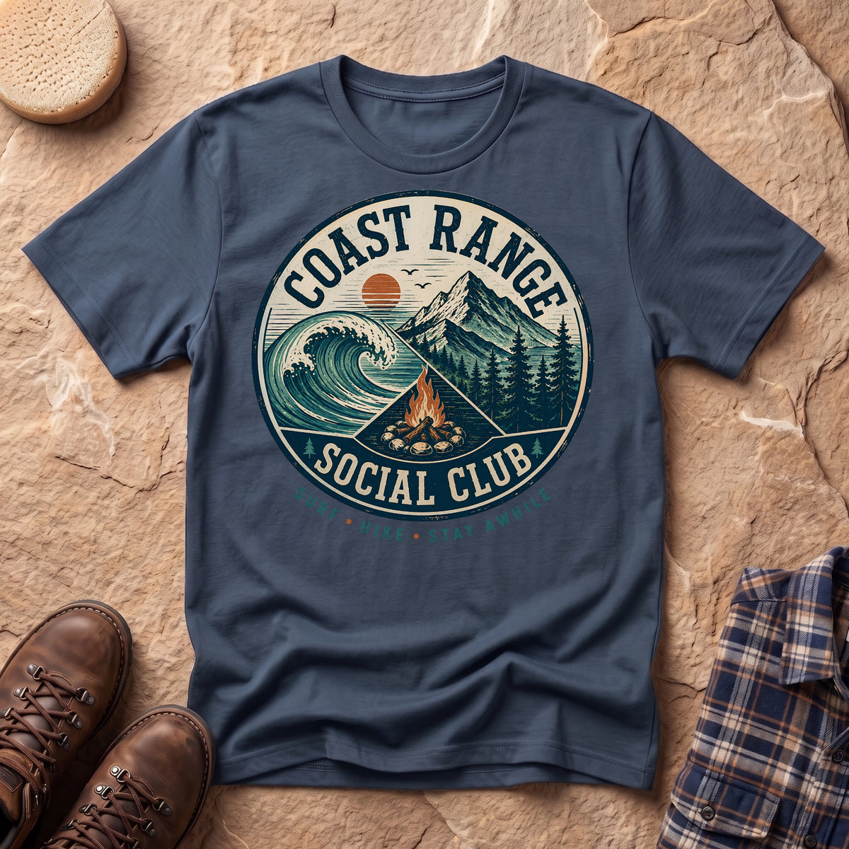 Coast Range Unisex T-Shirt