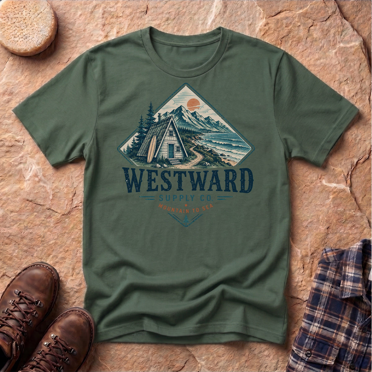 Westward Supply Co. Unisex T-Shirt
