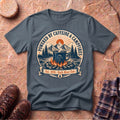 Caffeine and Campfires Unisex T-Shirt