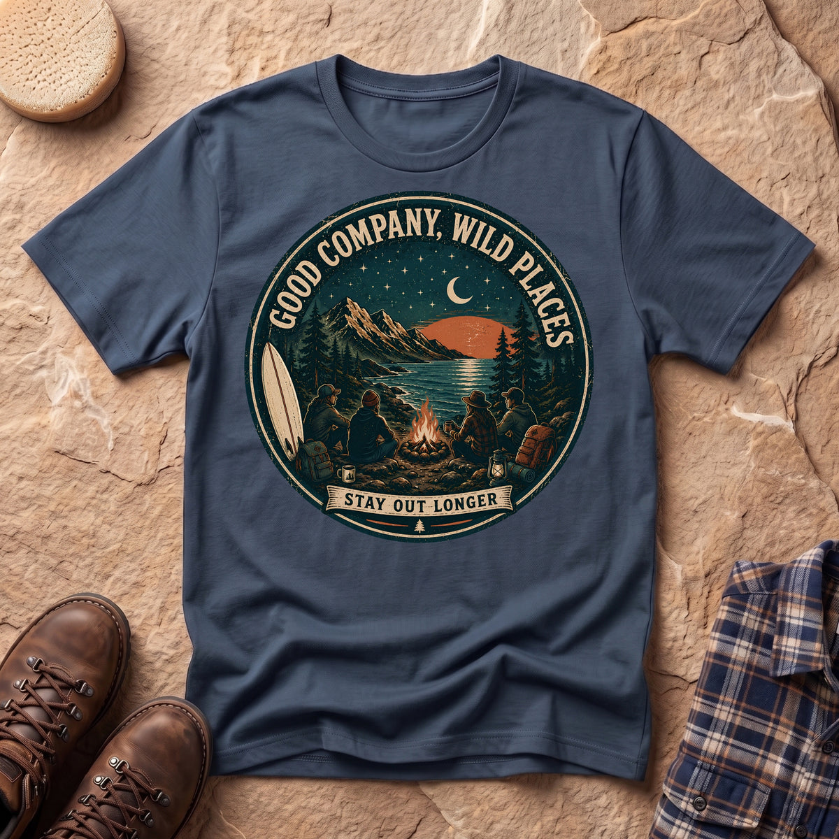 Wild Places Unisex T-Shirt