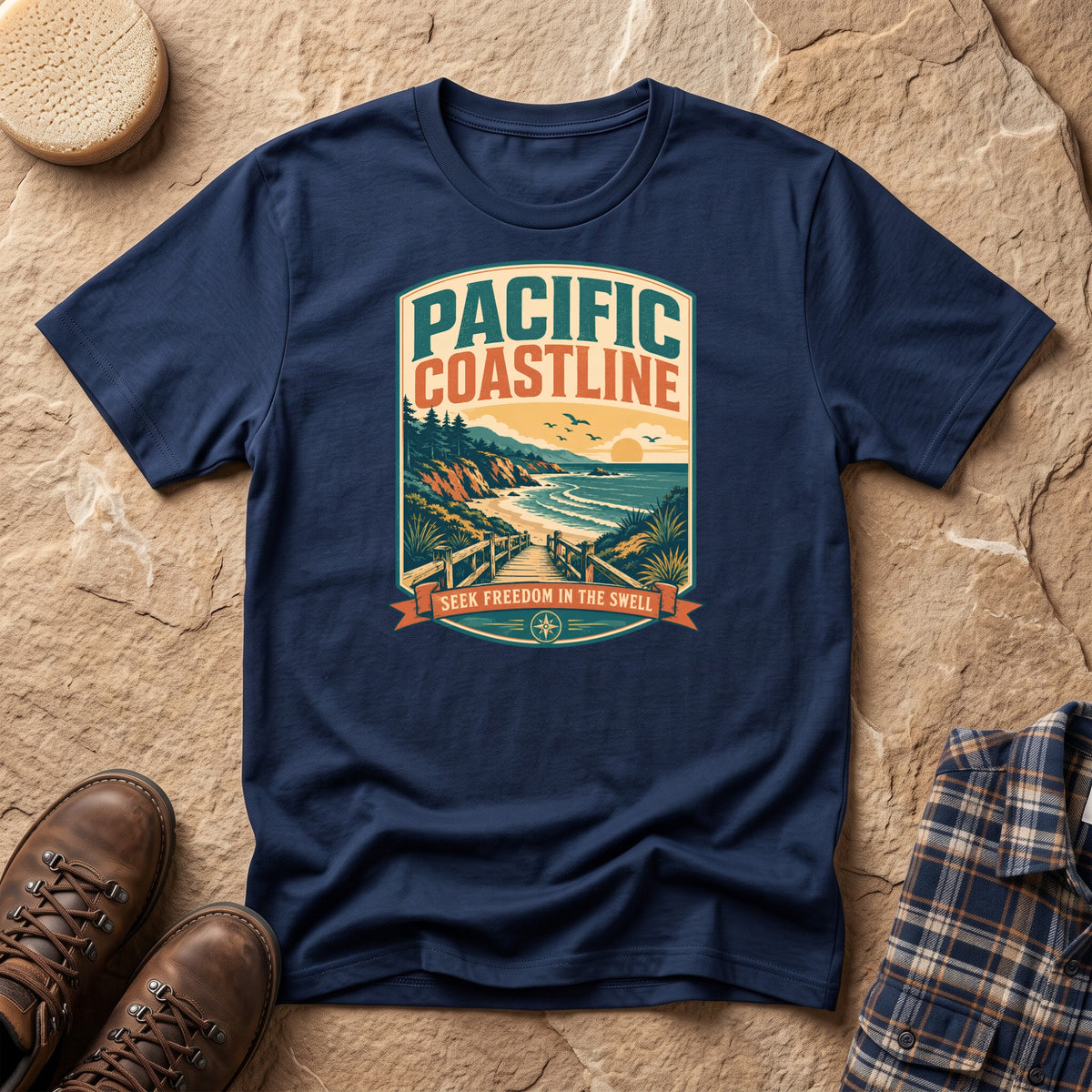 Pacific Coast Unisex T-Shirt