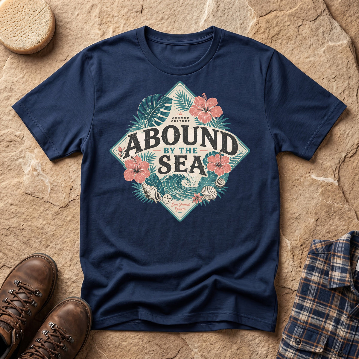 Abound by the Sea Unisex T-Shirt