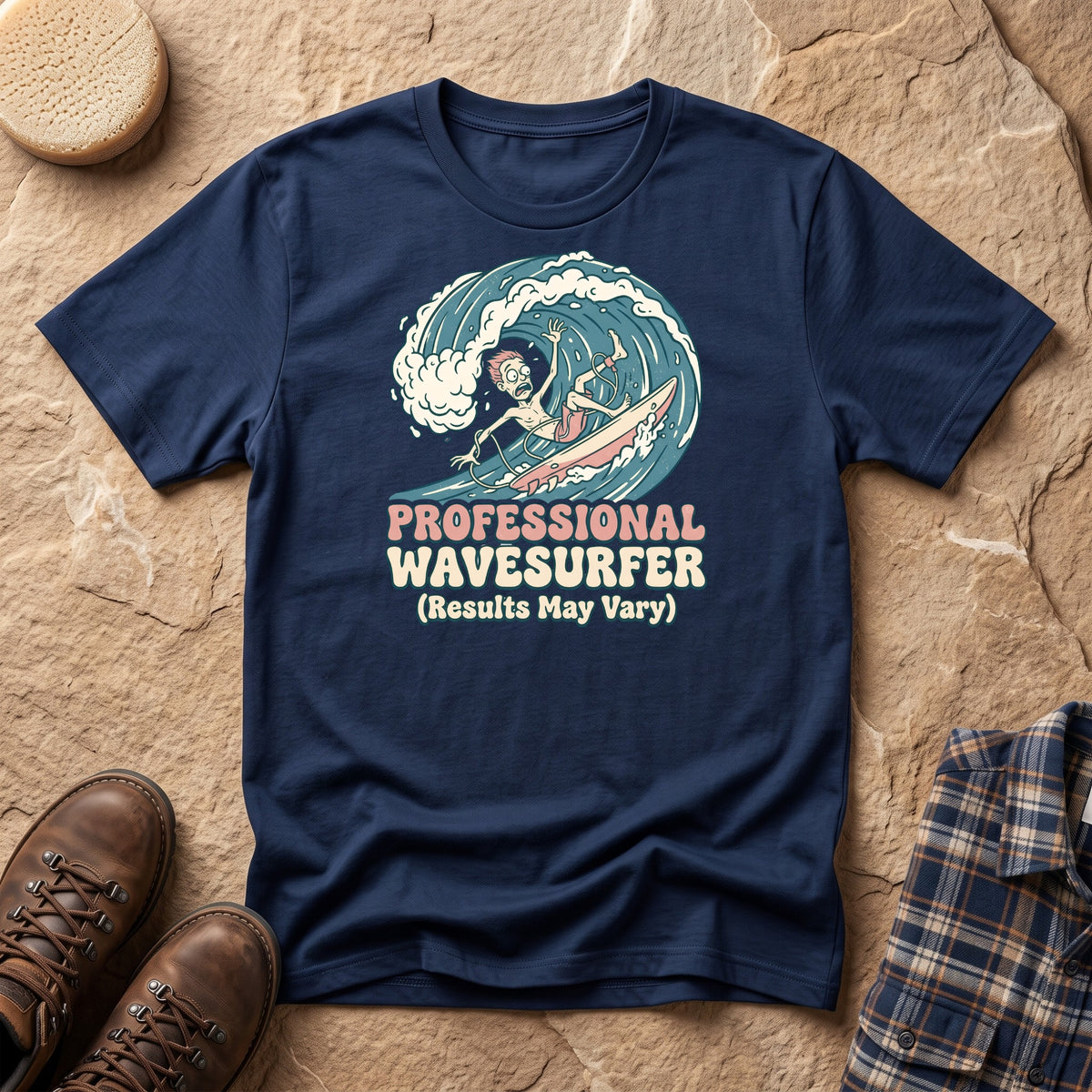 Professional Surfer Unisex T-Shirt