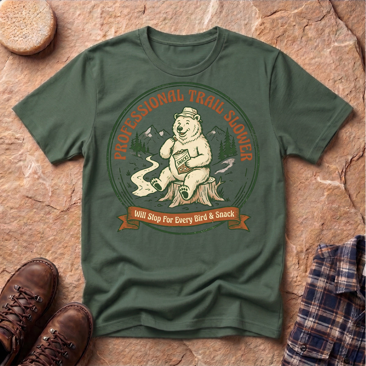 Trail Slower Unisex T-Shirt