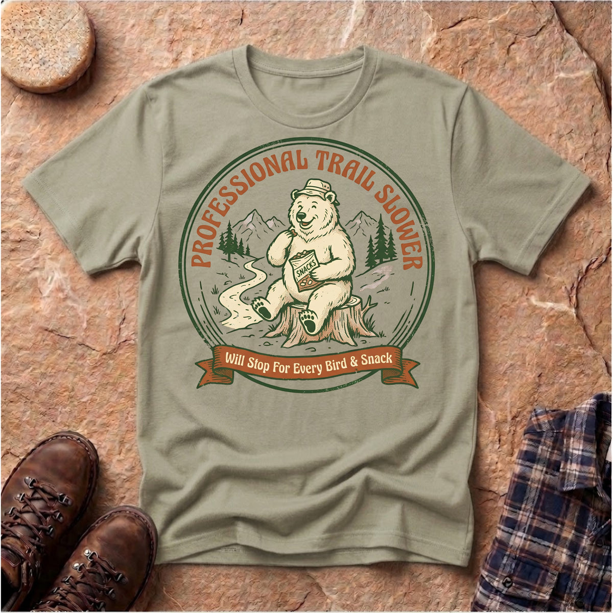 Trail Slower Unisex T-Shirt