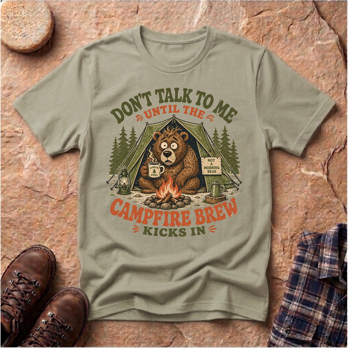 Campfire Brew Unisex T-Shirt