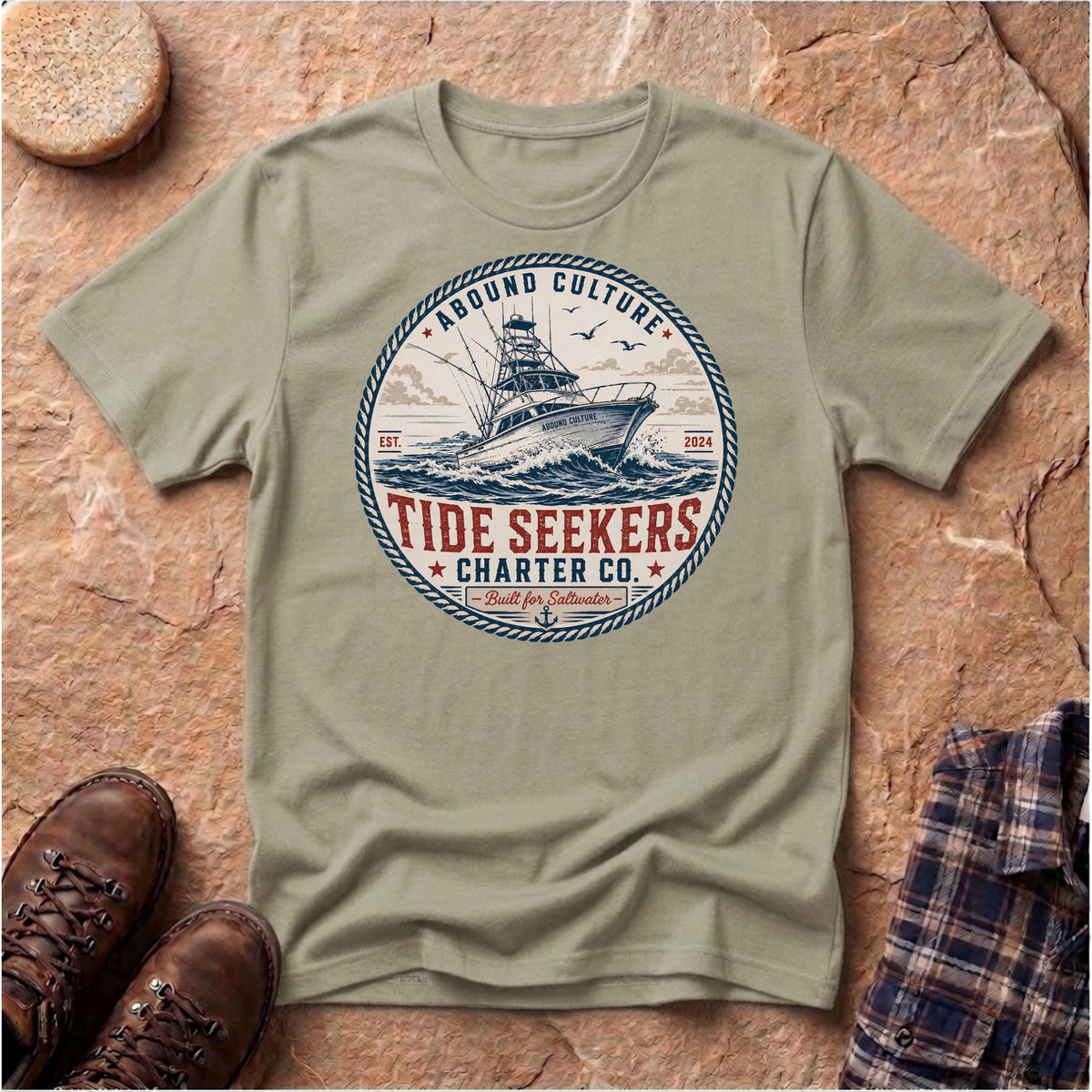 Tide Seekers Unisex T-Shirt