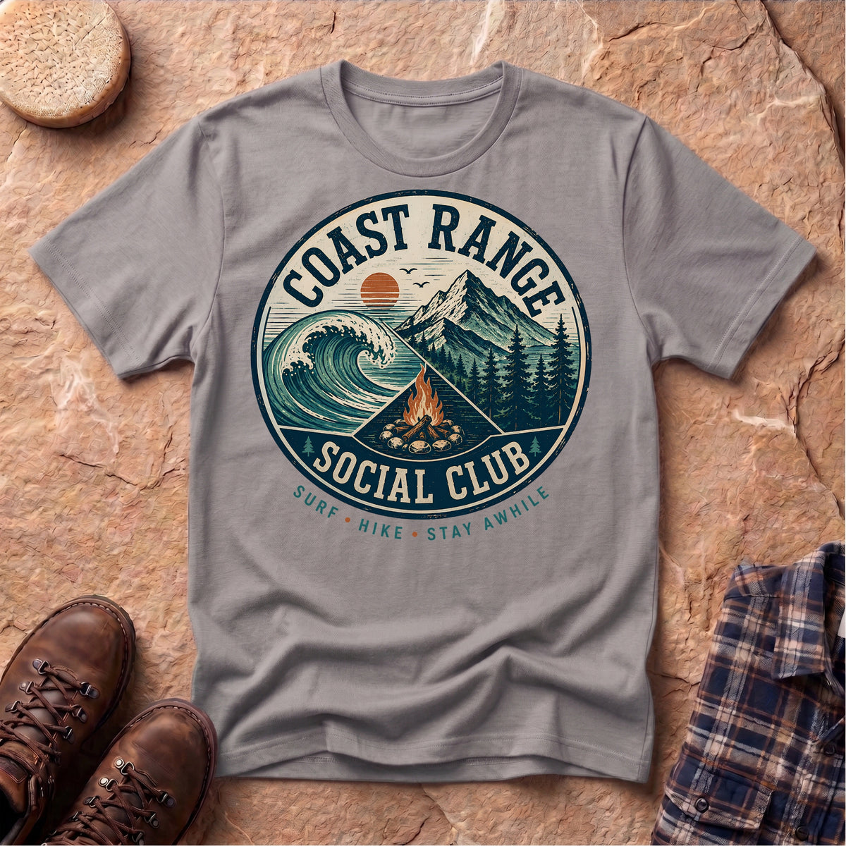 Coast Range Unisex T-Shirt