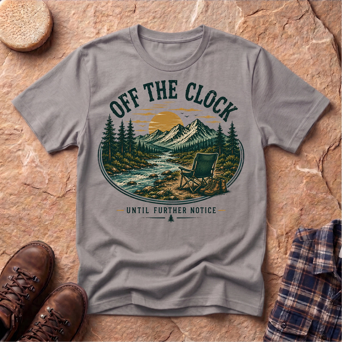 Off the Clock Unisex T-Shirt