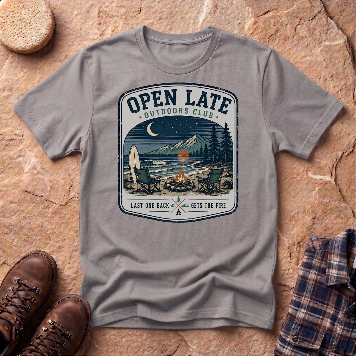 Open Late Unisex T-Shirt
