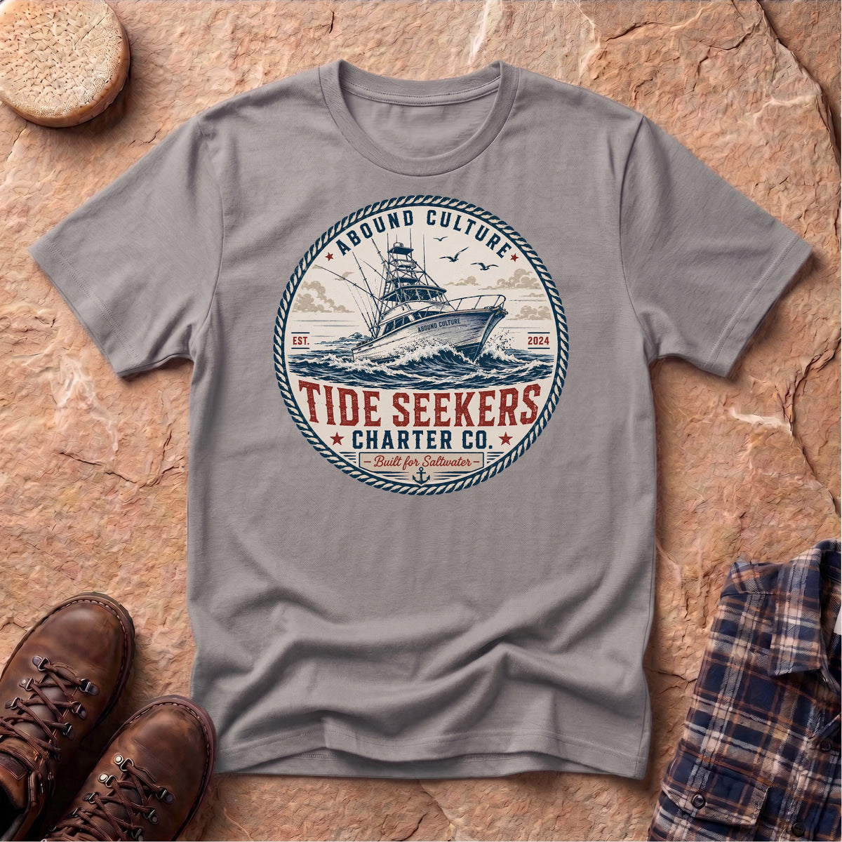 Tide Seekers Unisex T-Shirt