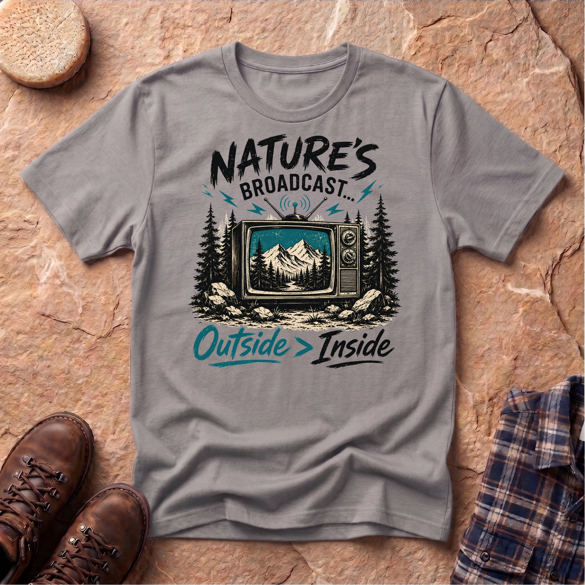 Nature's Broadcast Unisex T-Shirt