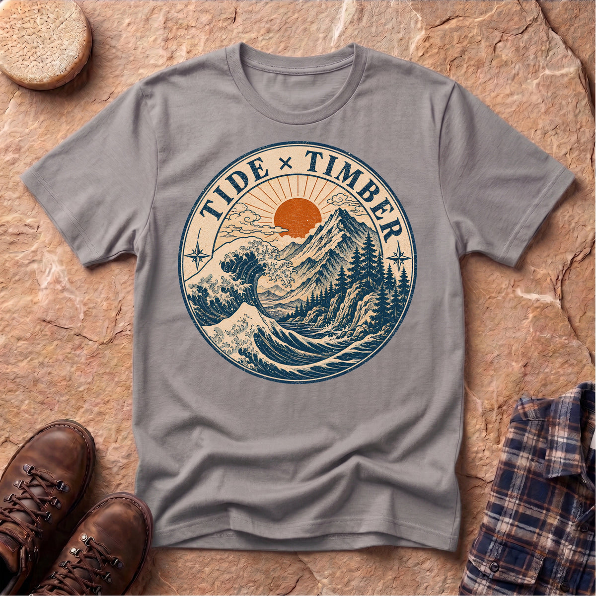 Tide and Sun Unisex T-Shirt