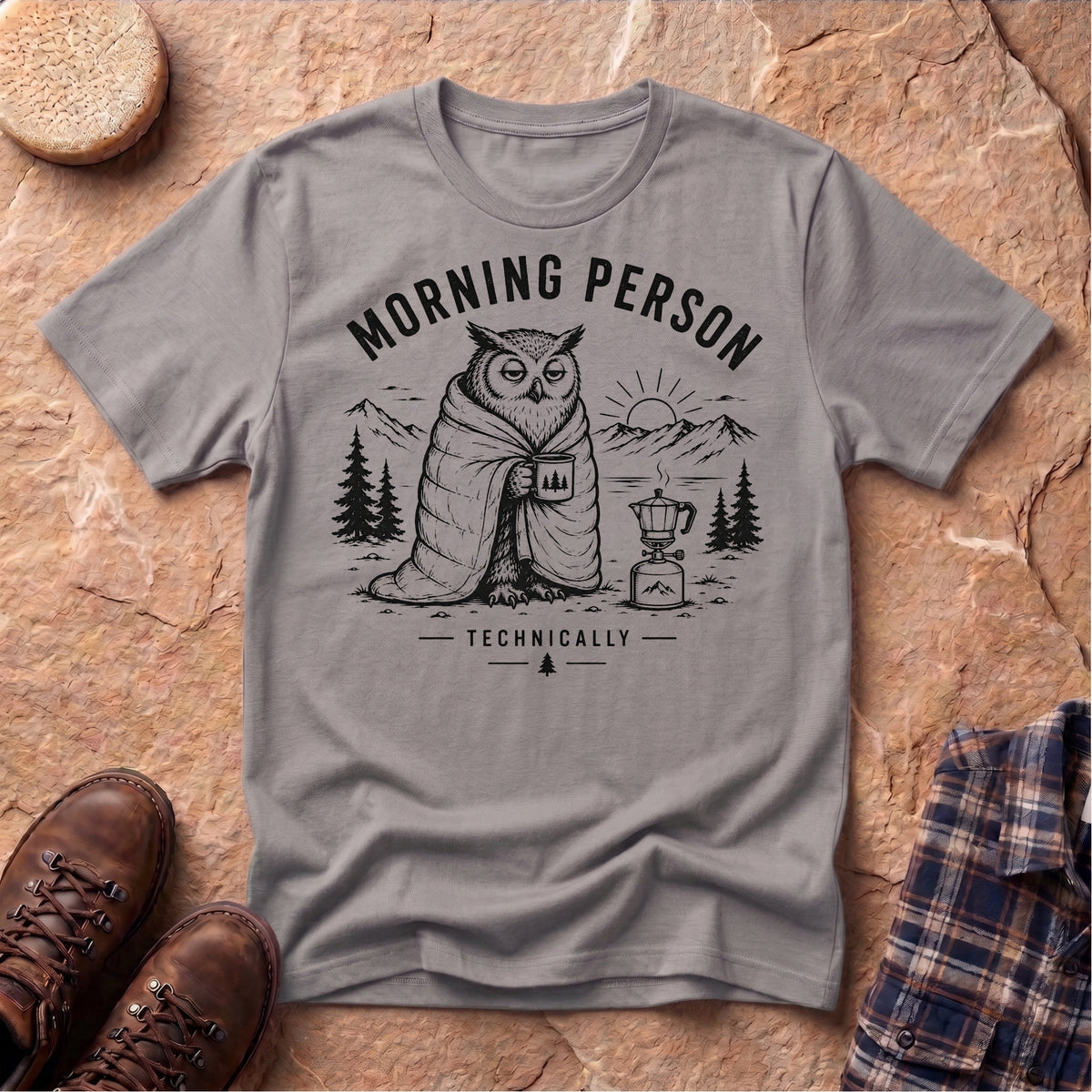 Morning Person Unisex T-Shirt