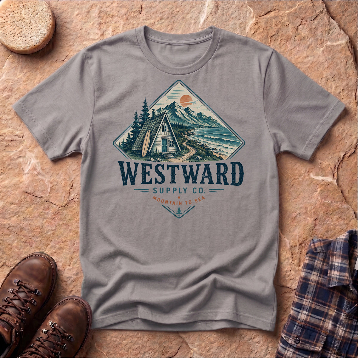 Westward Supply Co. Unisex T-Shirt