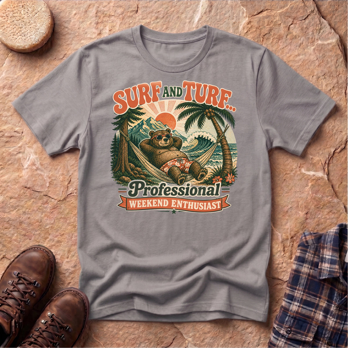 Surf and Turf Unisex T-Shirt