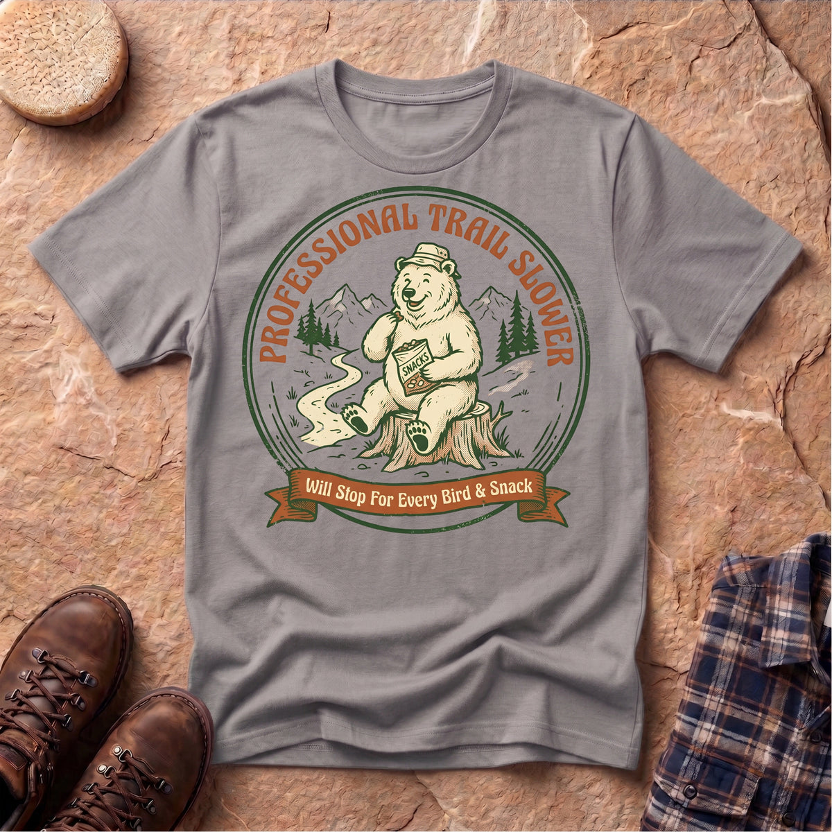 Trail Slower Unisex T-Shirt