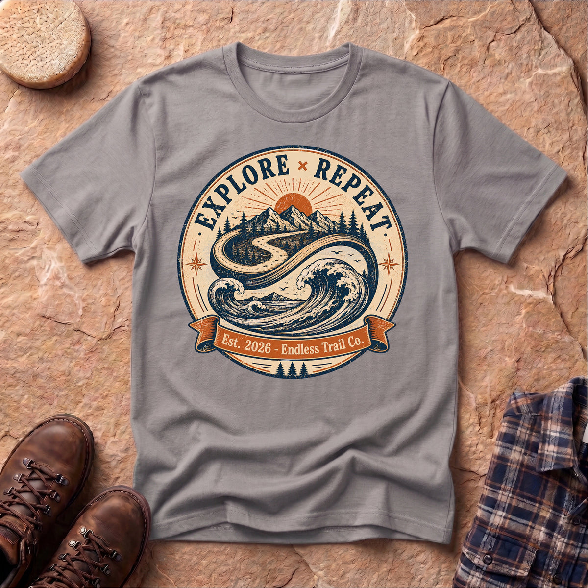 Endless Trail Unisex T-Shirt