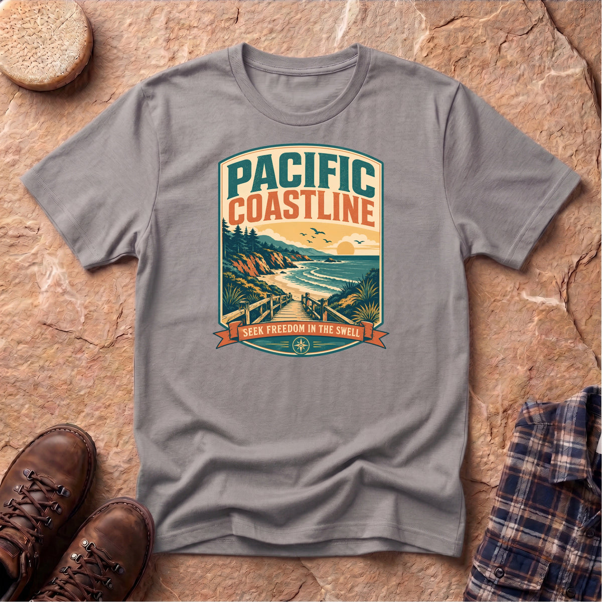 Pacific Coast Unisex T-Shirt