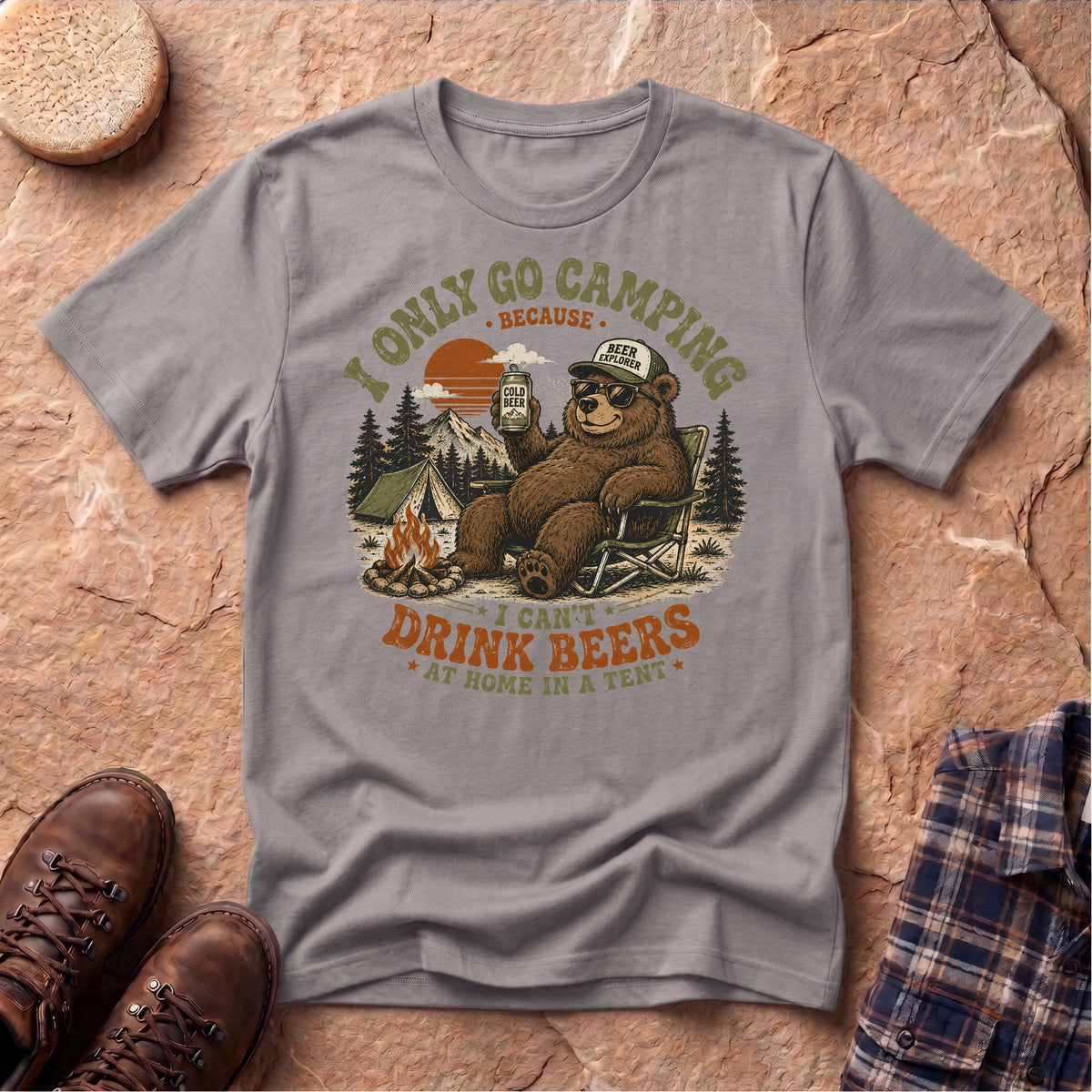 Camp Beers Unisex T-Shirt