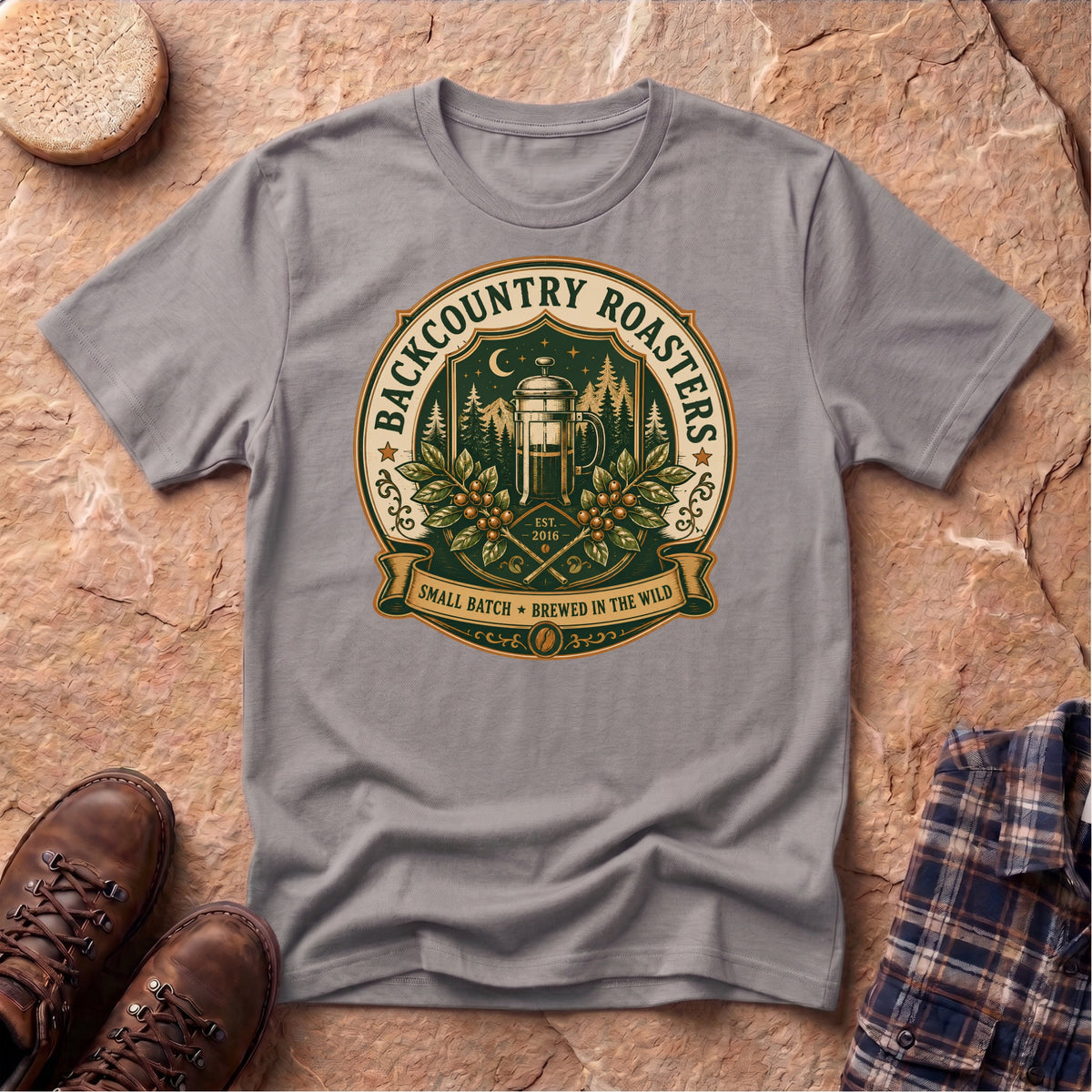 Backcountry Roasters Unisex T-Shirt