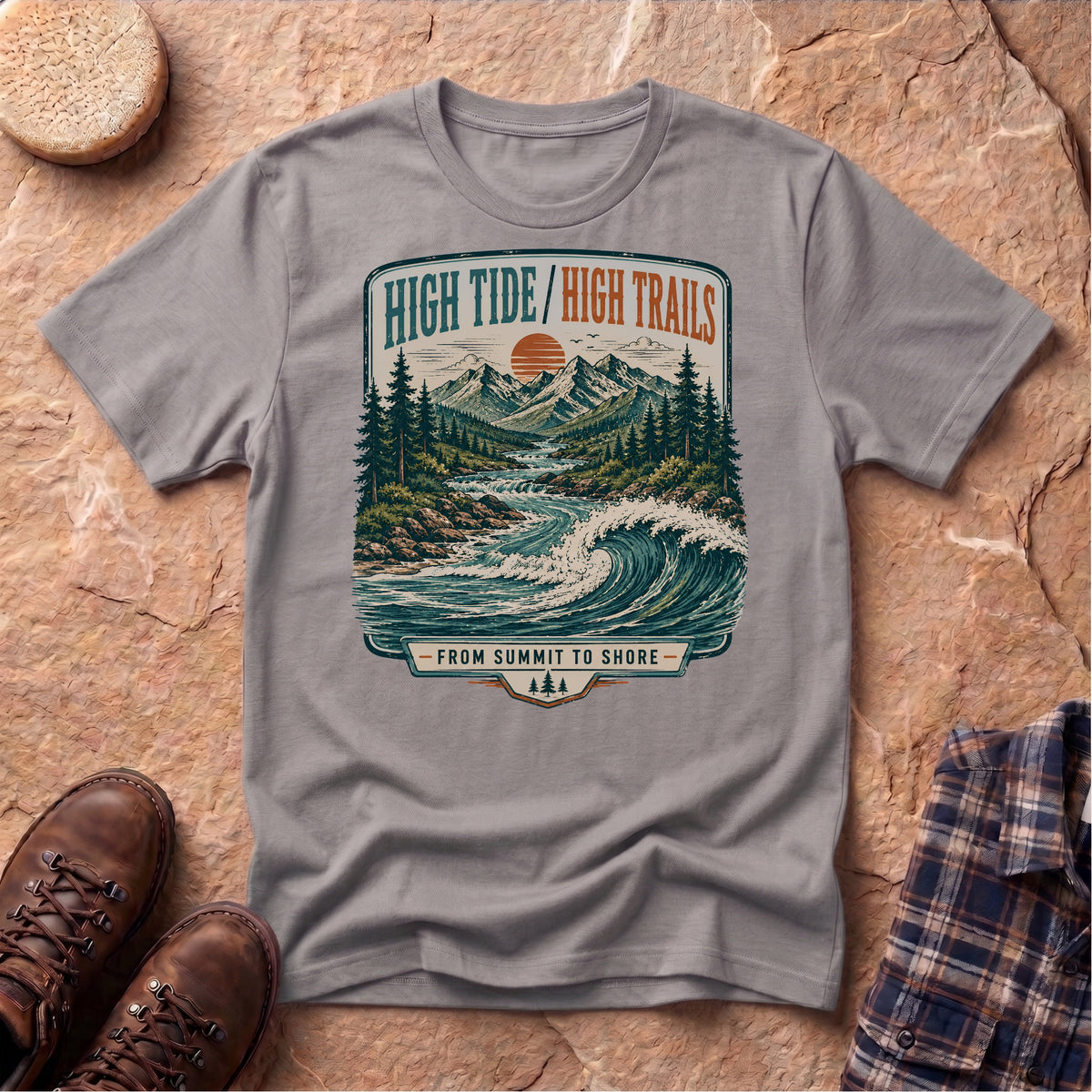 High Tide High Trails Unisex T-Shirt