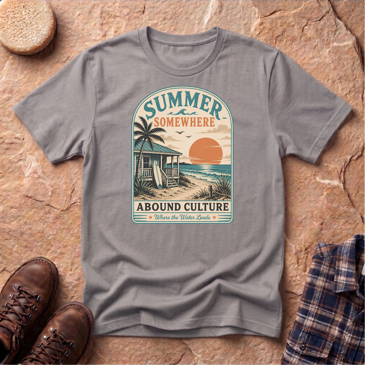 Summer Somewhere Unisex T-Shirt
