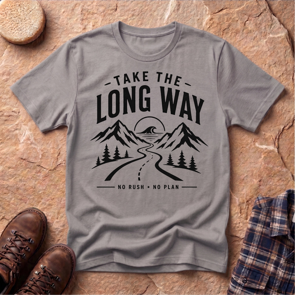 The Long Way Unisex T-Shirt
