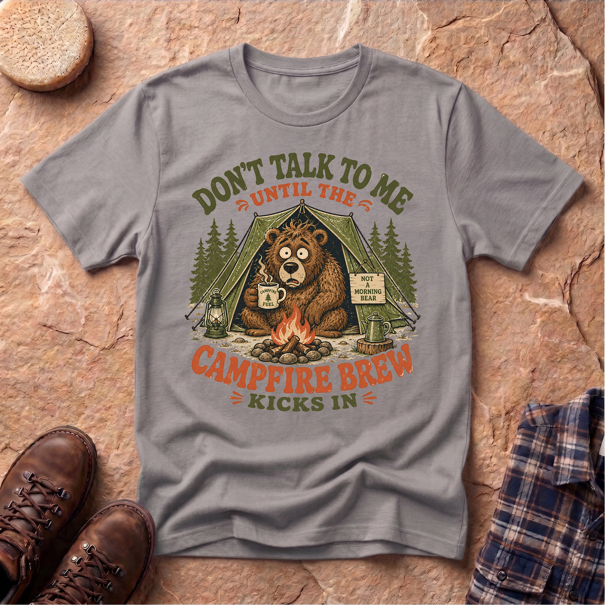 Campfire Brew Unisex T-Shirt