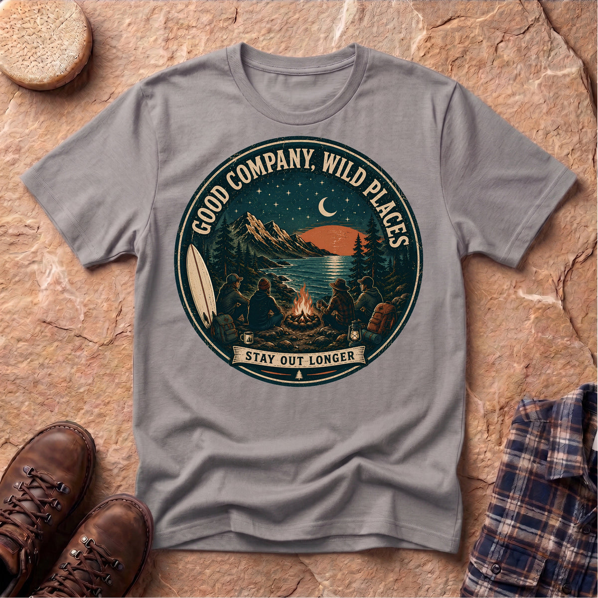 Wild Places Unisex T-Shirt