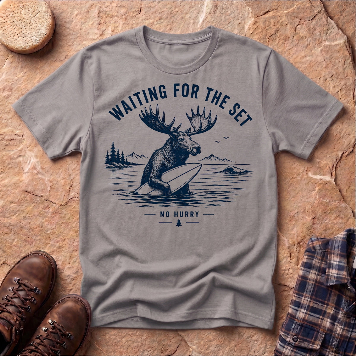 Waiting Unisex T-Shirt