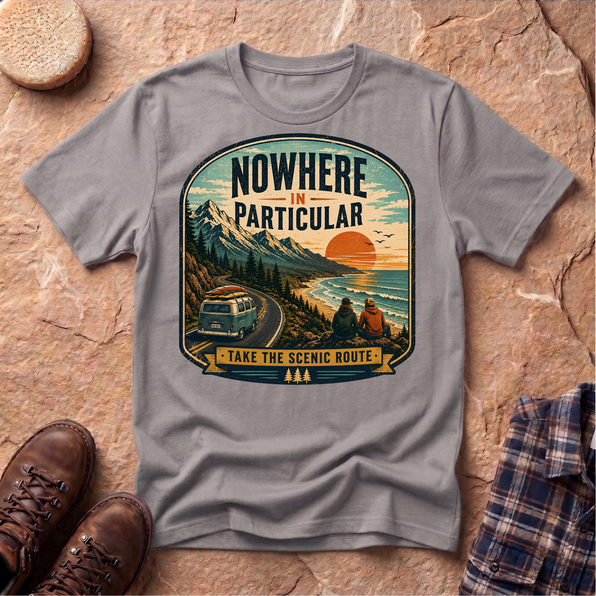 Nowhere Unisex T-Shirt