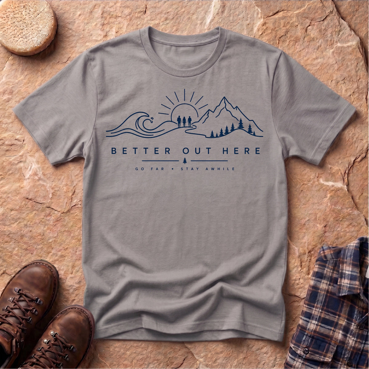 Stay Awhile Unisex T-Shirt
