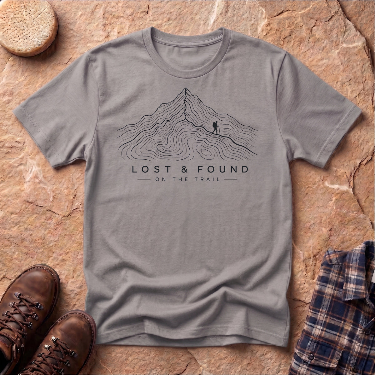 Lost On The Trail Unisex T-Shirt