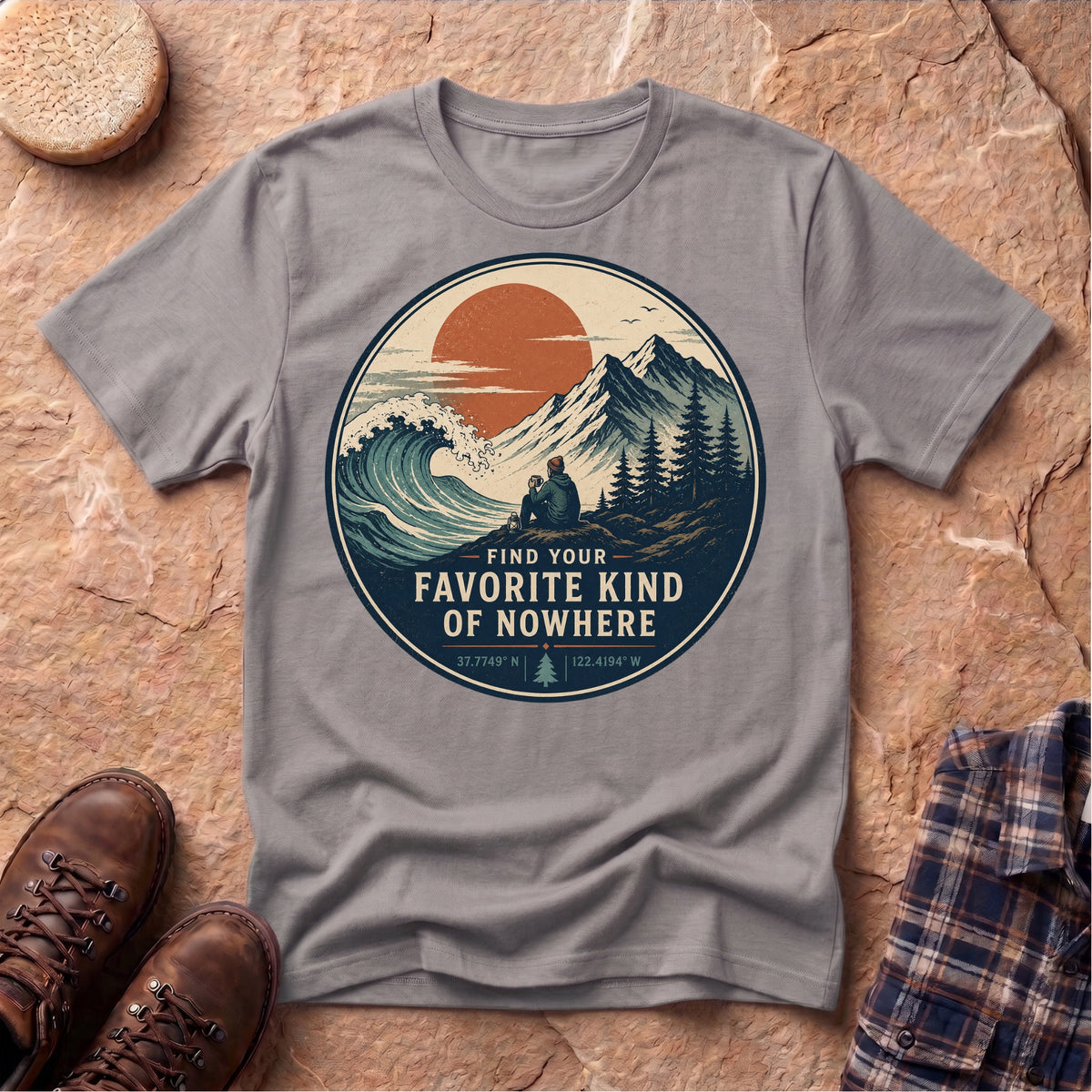 Favorite Nowhere Unisex T-Shirt