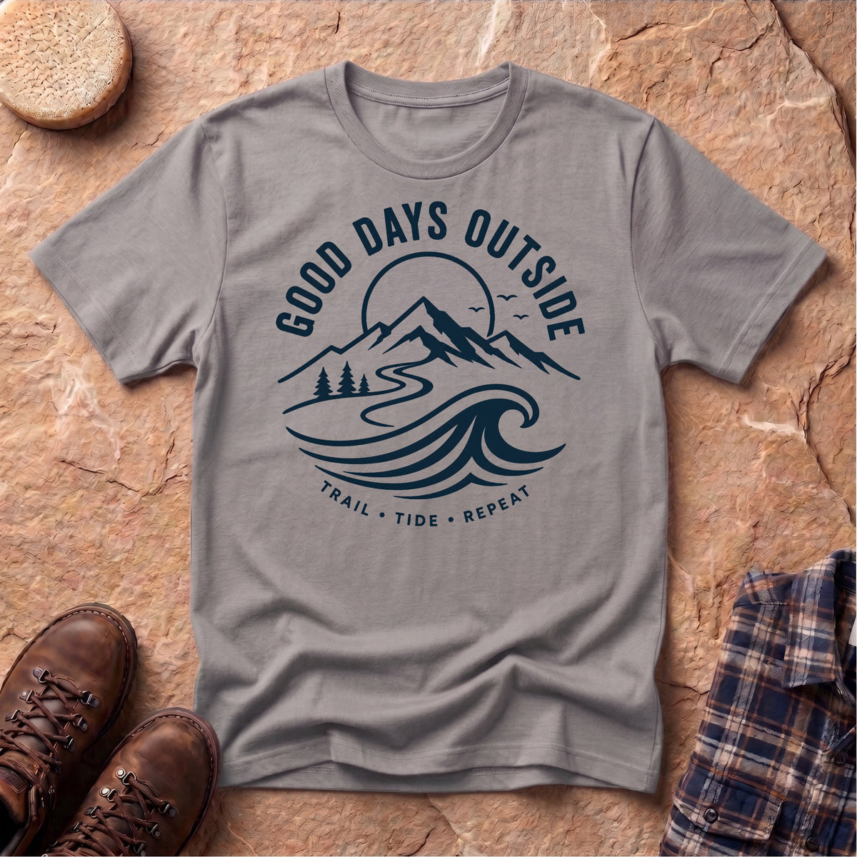 Good Days Outside Unisex T-Shirt