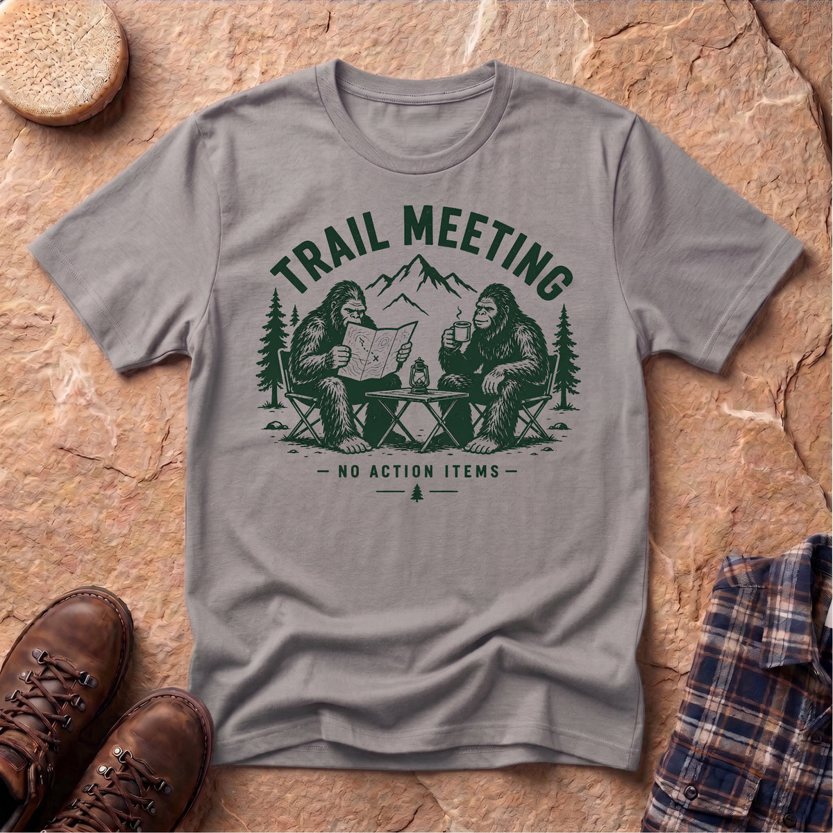 Trail Meeting Unisex T-Shirt
